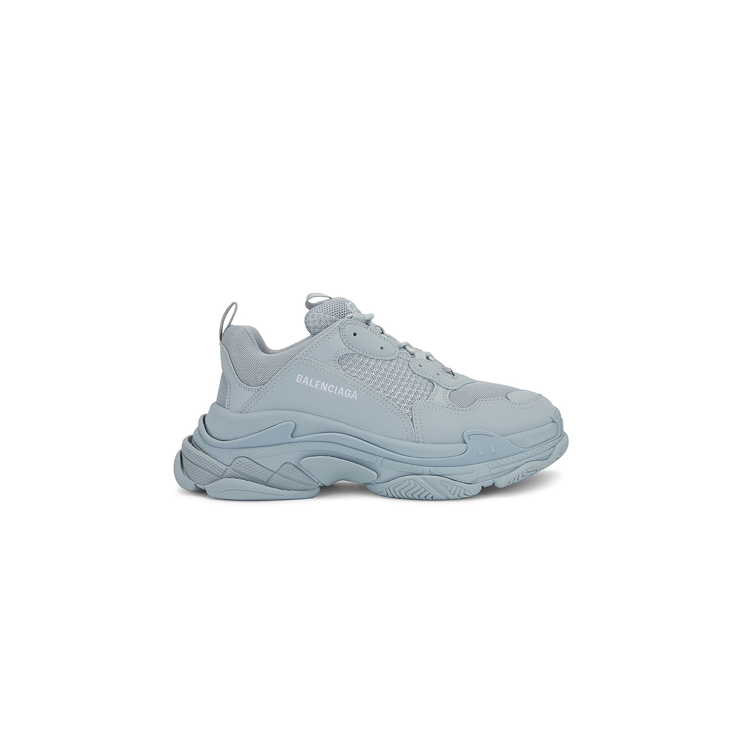 Ba*len*cia*ga triple s sneaker kids light blue 524339w2fw14700